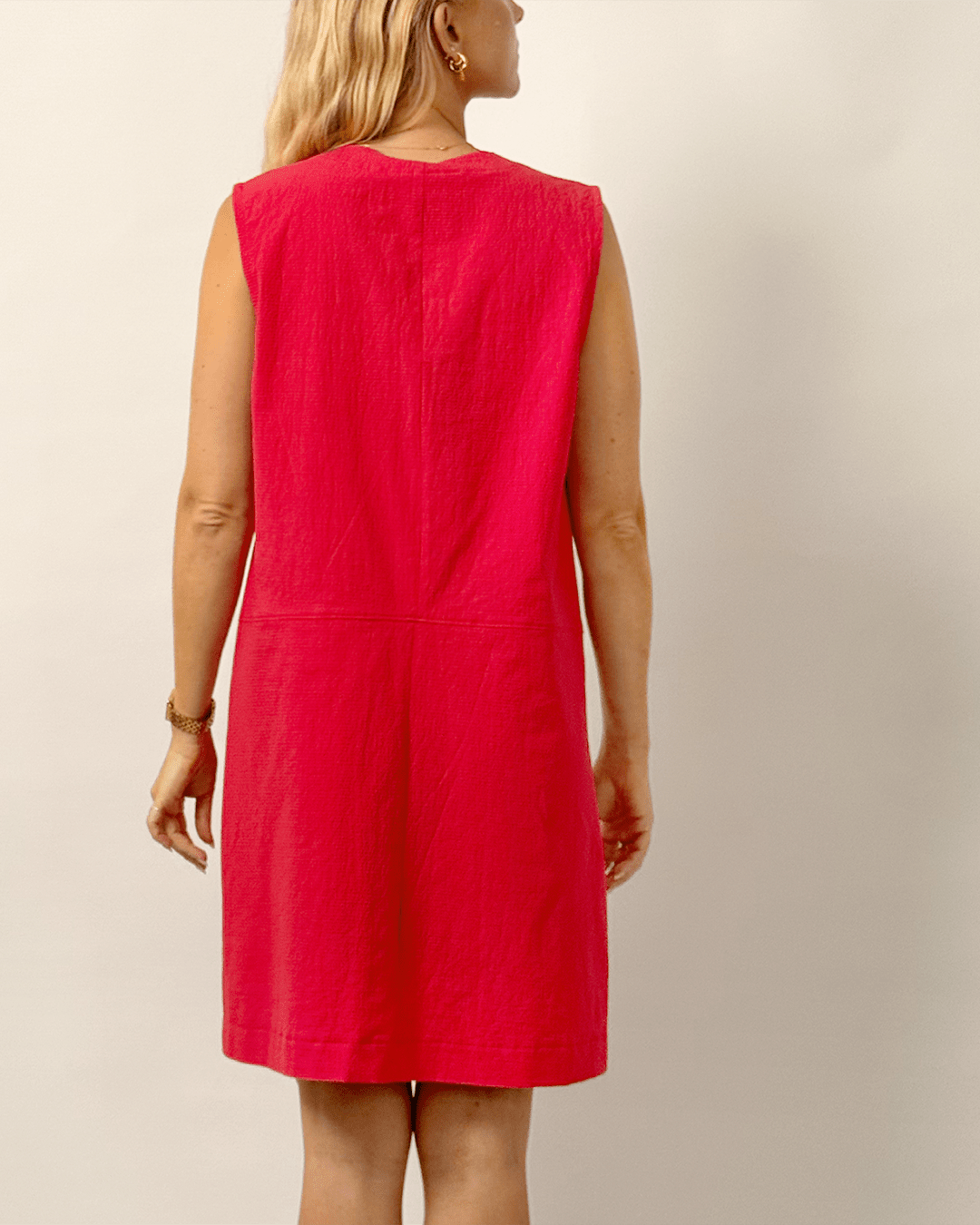 City Dress Womens Paper Pattern - Wardrobe by Me - Simplifi Fabric