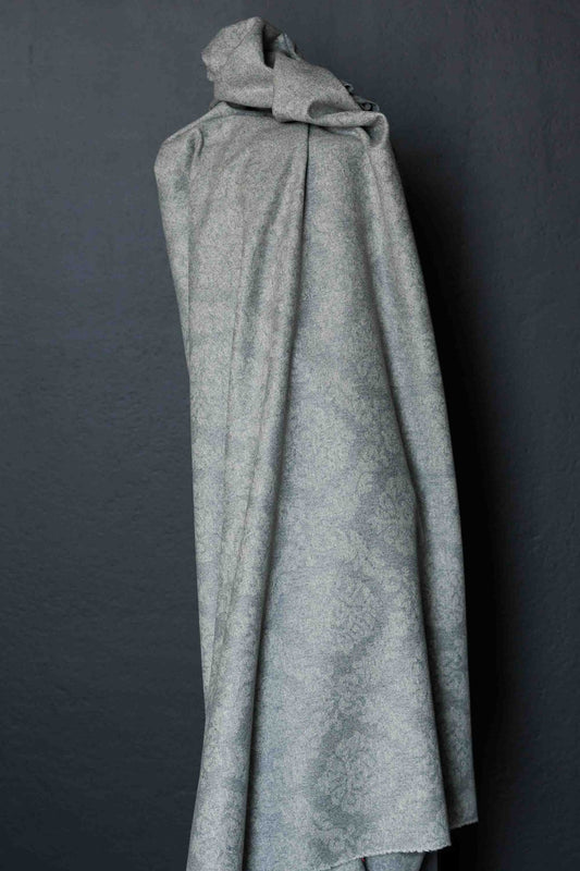 City Grey - Jacquard Wool - European Import - Merchant & Mills - Simplifi Fabric