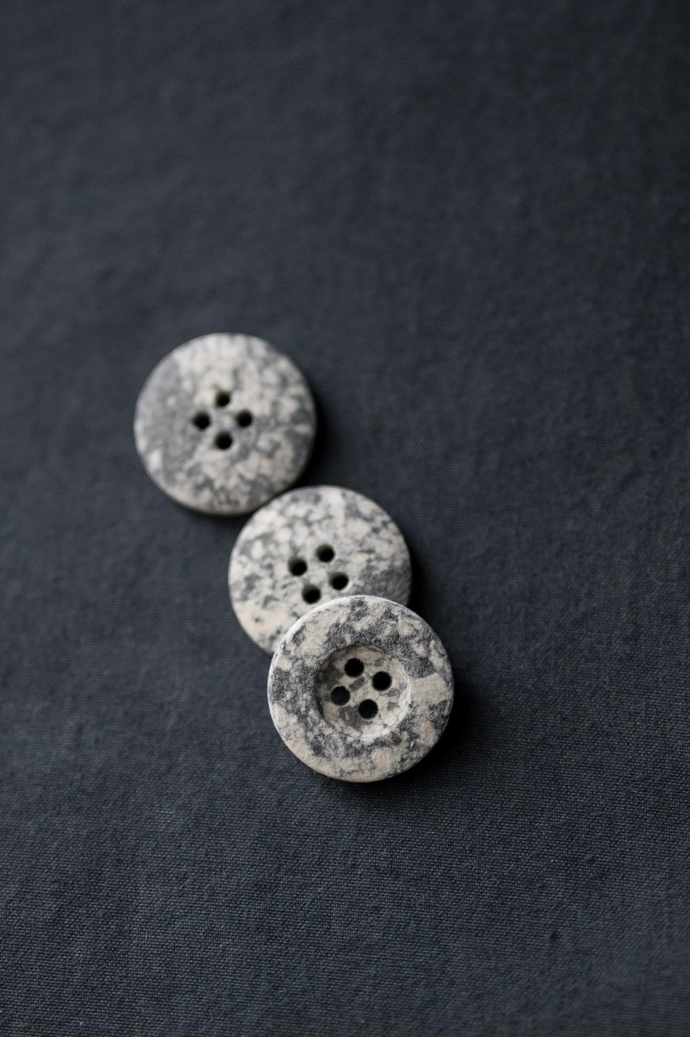 City Snow - Recycled Resin Button - Merchant & Mills - 18mm & 20mm - Simplifi Fabric