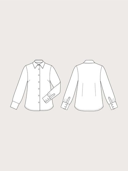 Classic Shirt Pattern - The Assembly Line - Simplifi Fabric