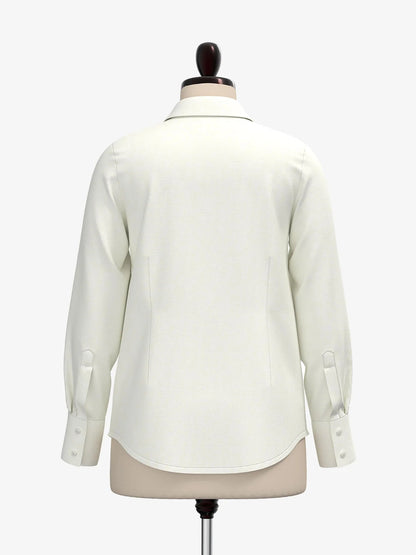 Classic Shirt Pattern - The Assembly Line - Simplifi Fabric