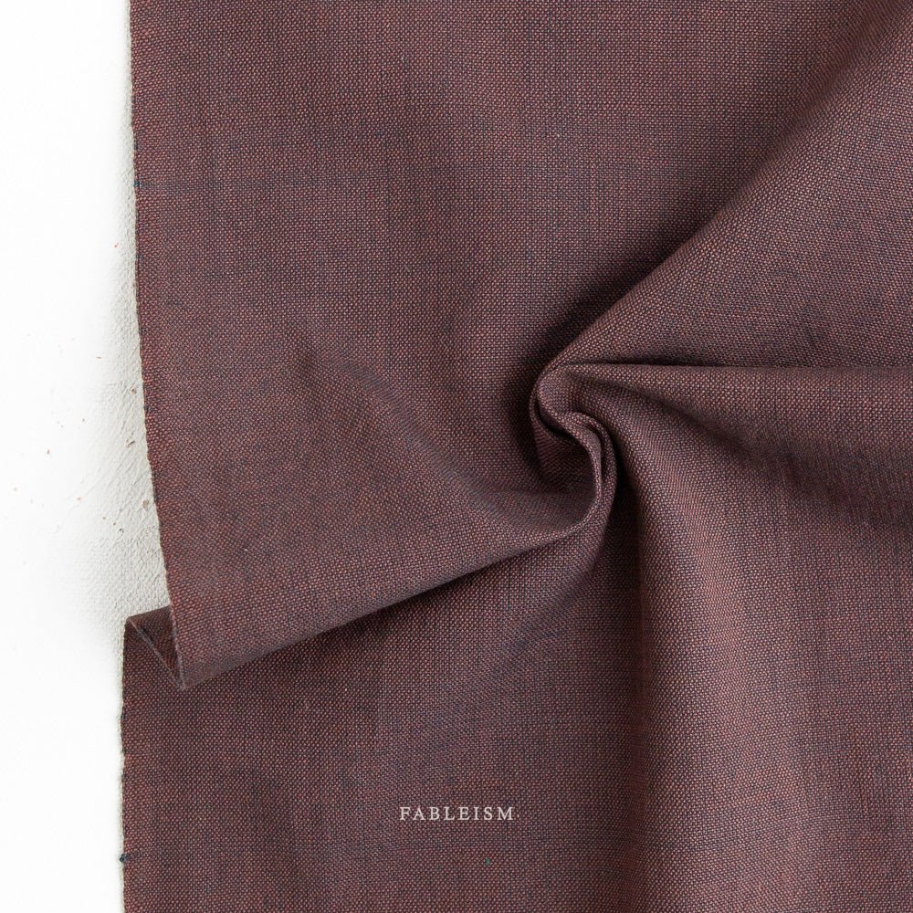 Clove - Watercolor Wovens - Fableism Supply Co. - Simplifi Fabric