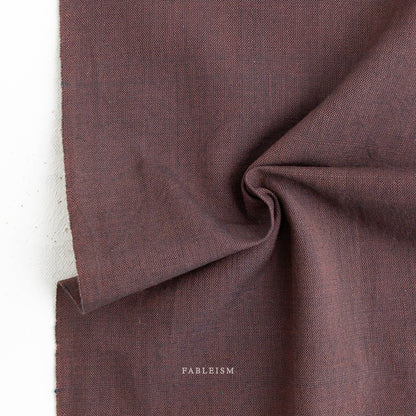Clove - Watercolor Wovens - Fableism Supply Co. - Simplifi Fabric