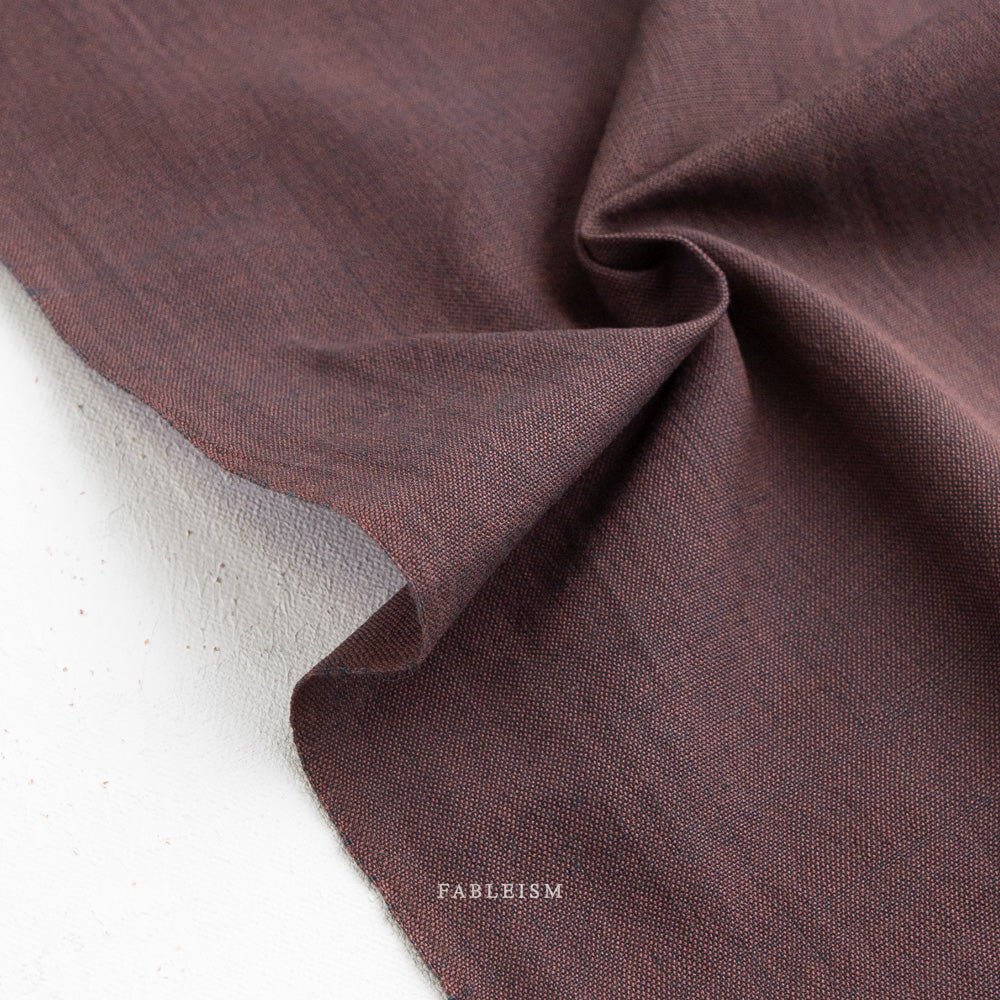 Clove - Watercolor Wovens - Fableism Supply Co. - Simplifi Fabric