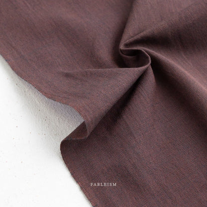 Clove - Watercolor Wovens - Fableism Supply Co. - Simplifi Fabric