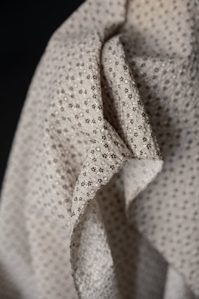 Coco Hana Seersucker Japanese Organic Cotton - Merchant & Mills - Simplifi Fabric