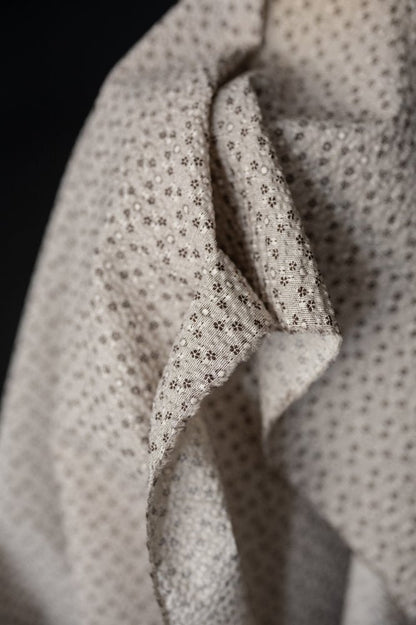 Coco Hana Seersucker Japanese Organic Cotton - Merchant & Mills - Simplifi Fabric