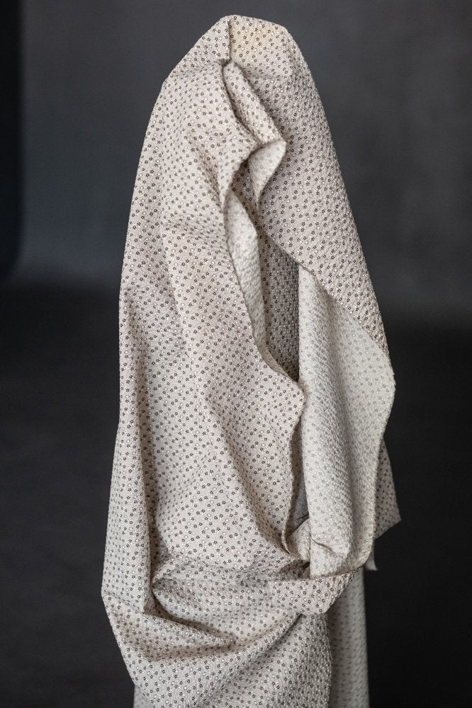 Coco Hana Seersucker Japanese Organic Cotton - Merchant & Mills - Simplifi Fabric