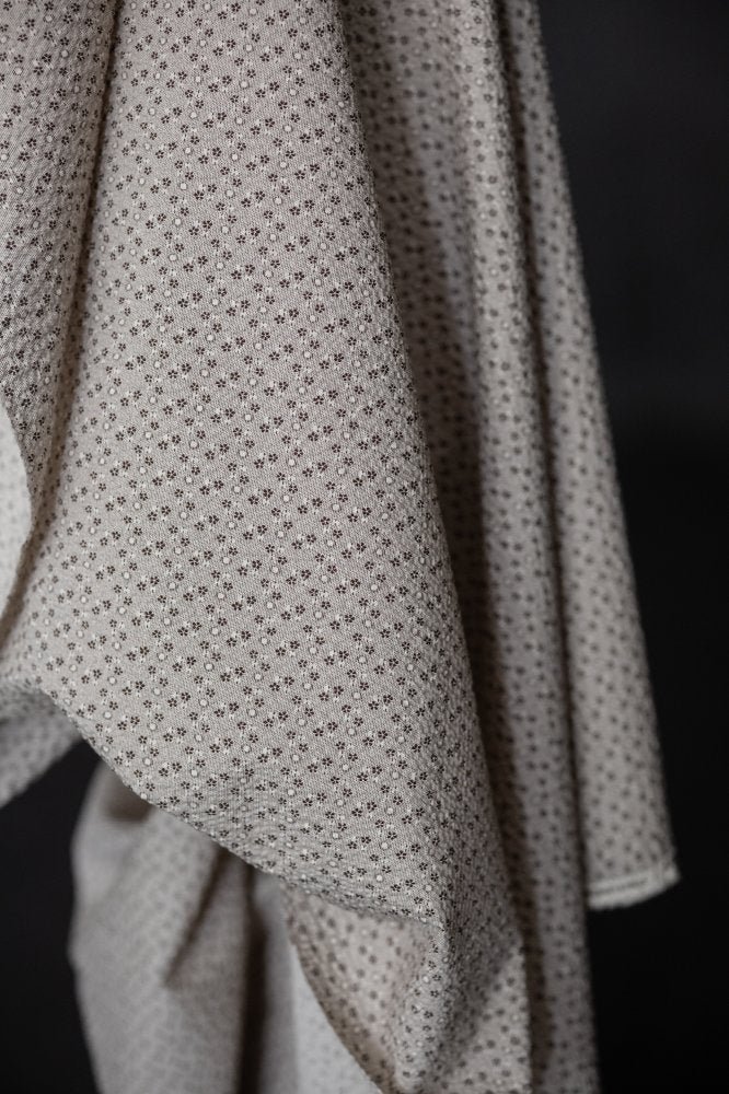 Coco Hana Seersucker Japanese Organic Cotton - Merchant & Mills - Simplifi Fabric