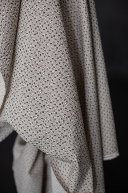 Coco Hana Seersucker Japanese Organic Cotton - Merchant & Mills - Simplifi Fabric