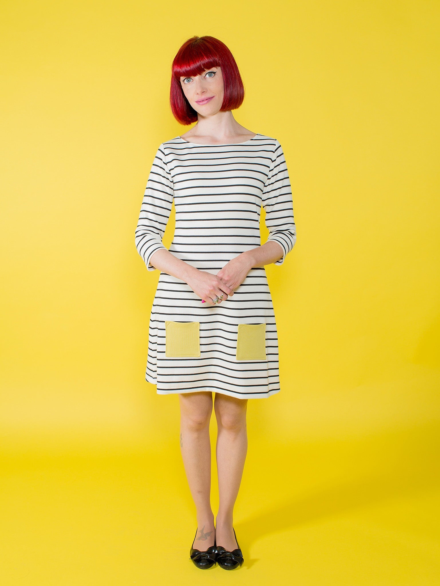 Coco Top / Dress Pattern - Tilly And The Buttons - Simplifi Fabric