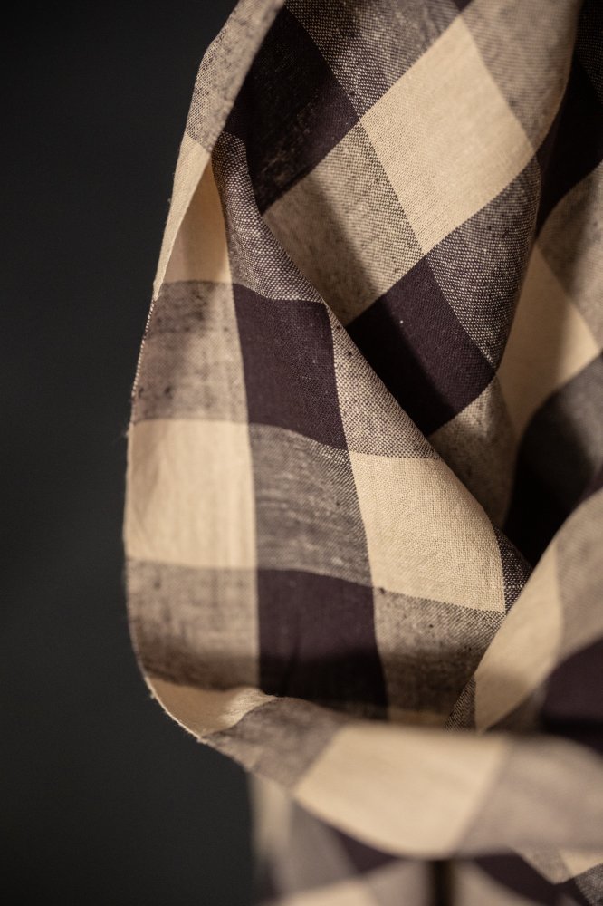 Coffee Creme Handwoven Indian Cotton - Merchant & Mills - Simplifi Fabric