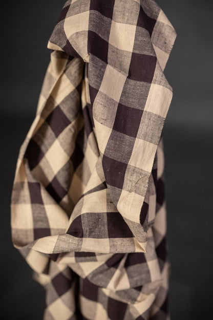 Coffee Creme Handwoven Indian Cotton - Merchant & Mills - Simplifi Fabric