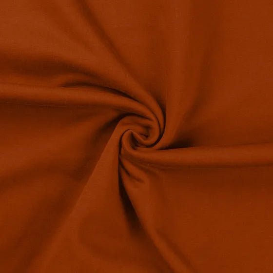 Cognac 360 - European Import - Brushed Stretch French Terry - Simplifi Fabric