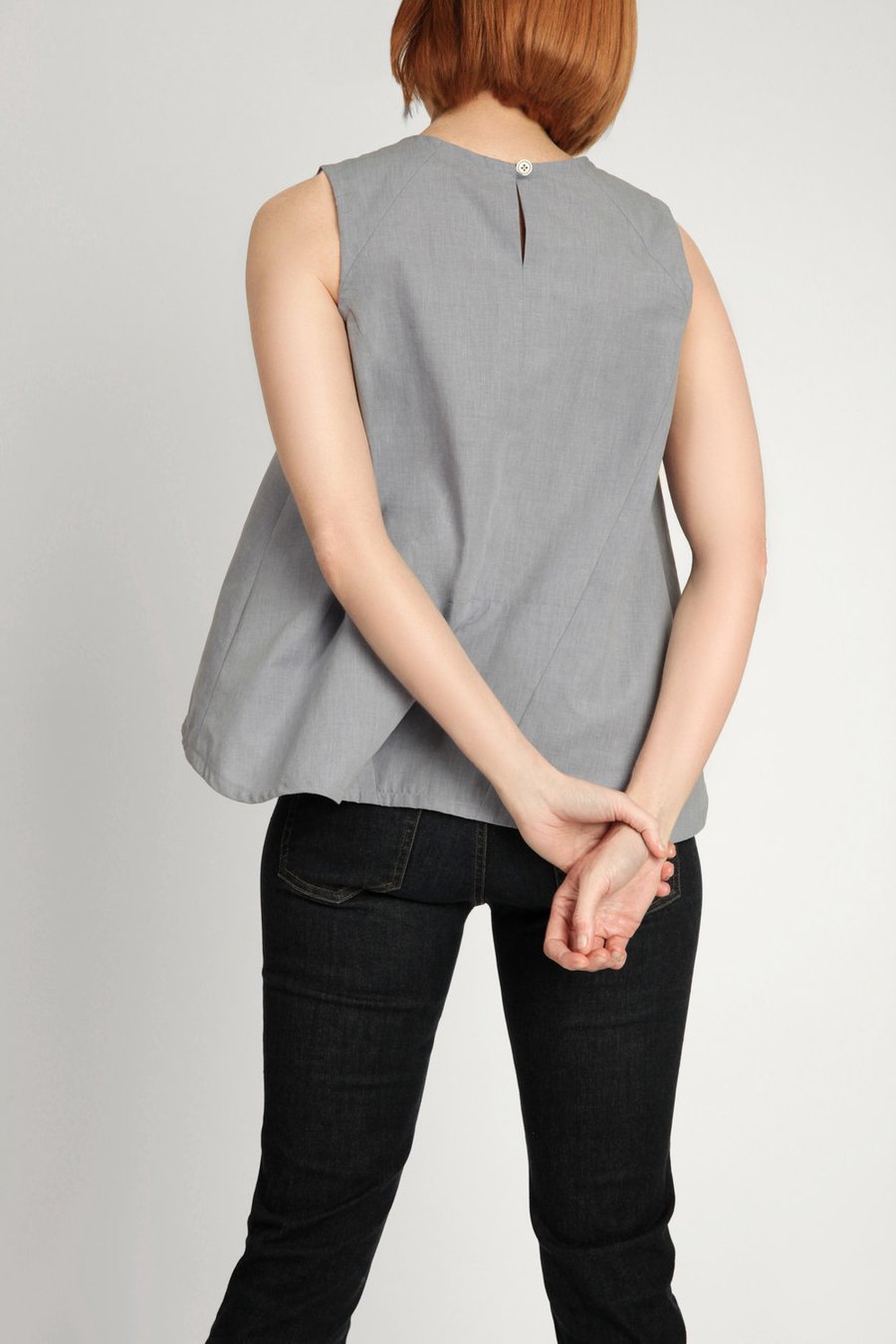 Collins Top Pattern - In The Folds - Simplifi Fabric