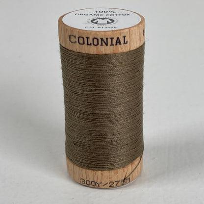 Colonial 100% Organic Cotton Thread - various colors - Simplifi Fabric