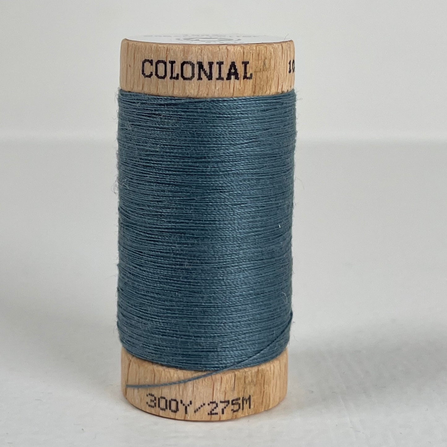 Colonial 100% Organic Cotton Thread - various colors - Simplifi Fabric