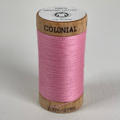 Colonial 100% Organic Cotton Thread - various colors - Simplifi Fabric