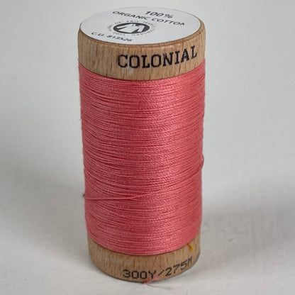 Colonial 100% Organic Cotton Thread - various colors - Simplifi Fabric