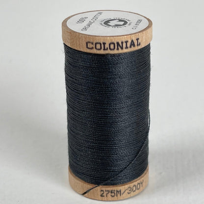 Colonial 100% Organic Cotton Thread - various colors - Simplifi Fabric