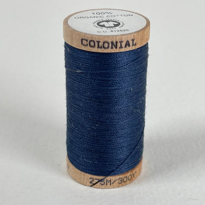 Colonial 100% Organic Cotton Thread - various colors - Simplifi Fabric