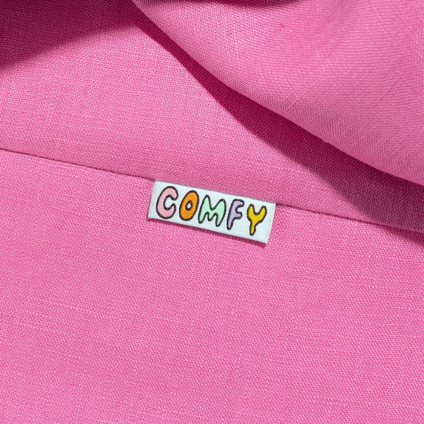 "COMFY" Woven Label Pack - Kylie And The Machine - Simplifi Fabric