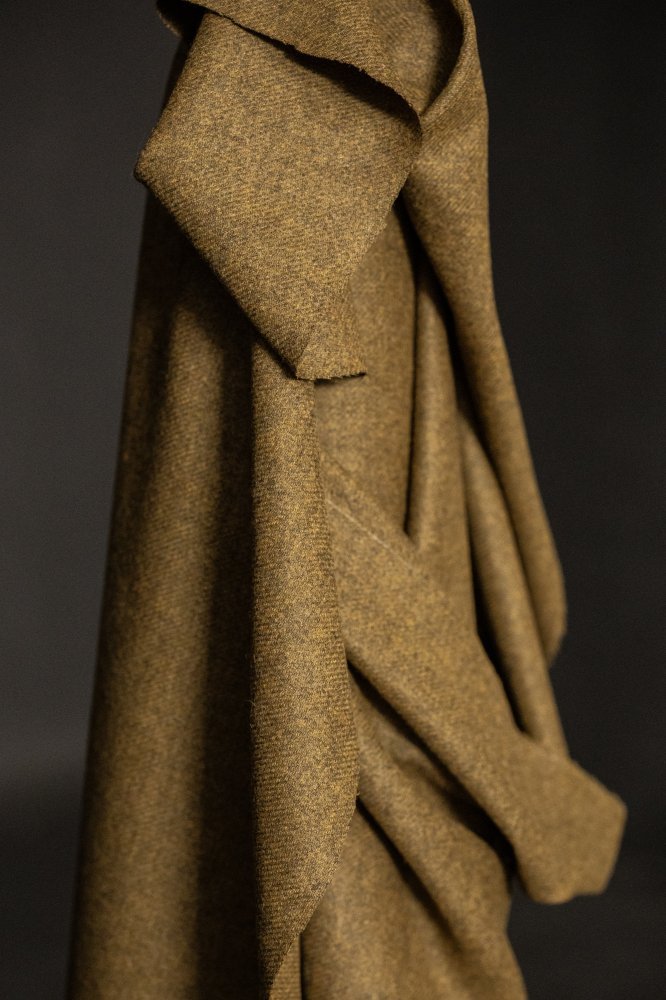 Comice Green British Wool - Merchant & Mills - Simplifi Fabric