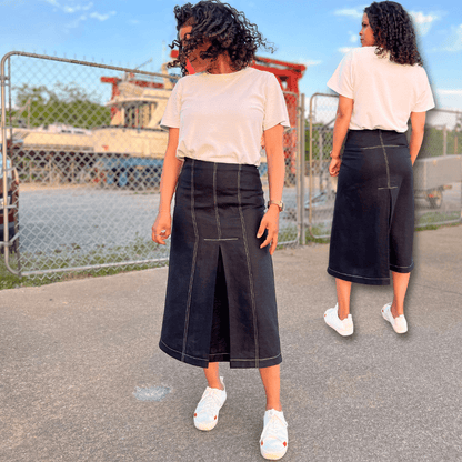 Cool Skirt PDF Pattern - Lydia Naomi - Simplifi Fabric