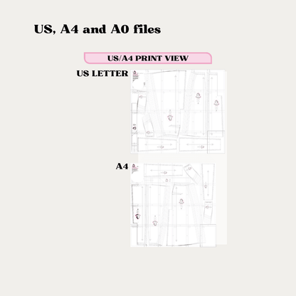 Cool Skirt PDF Pattern - Lydia Naomi - Simplifi Fabric