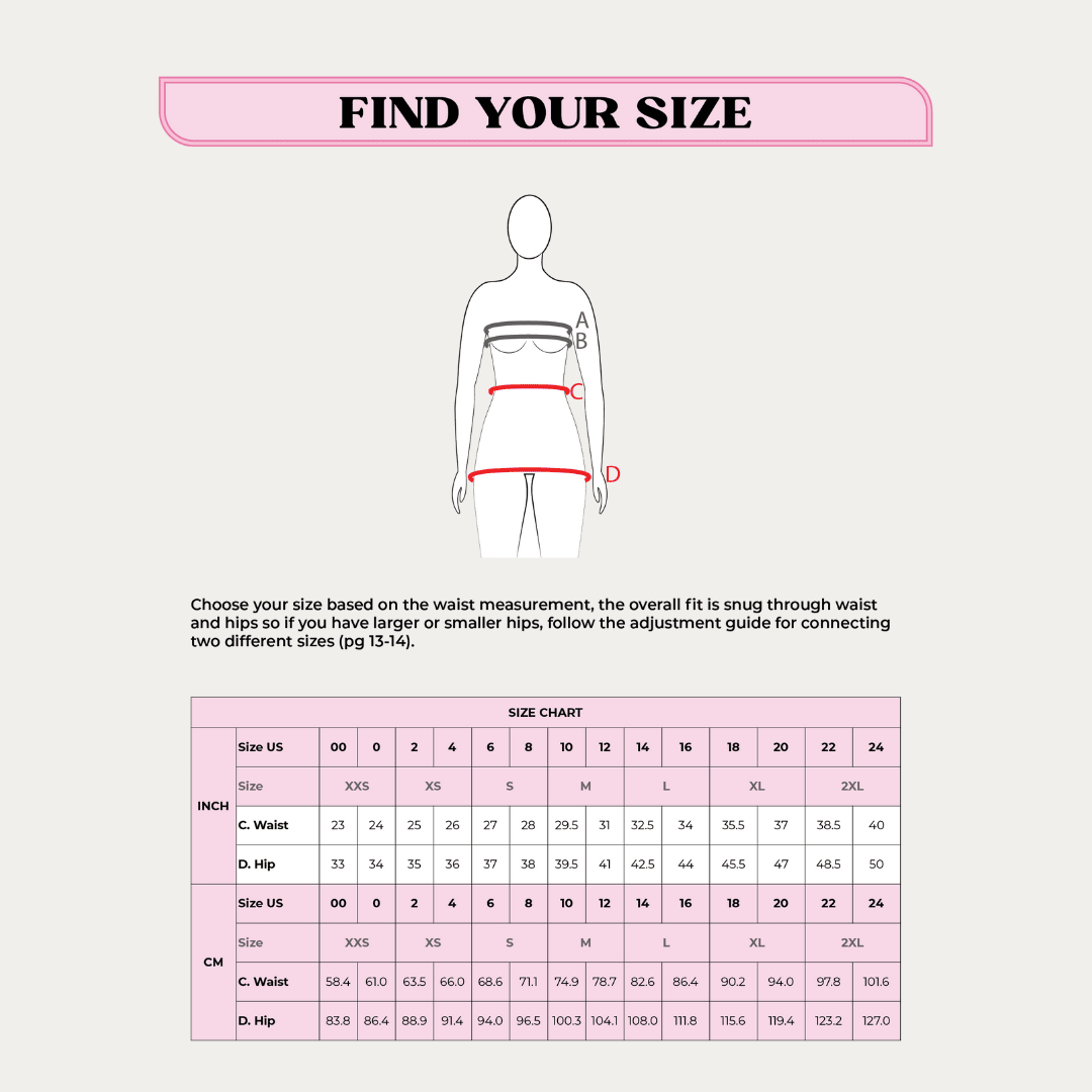 Cool Skirt PDF Pattern - Lydia Naomi - Simplifi Fabric
