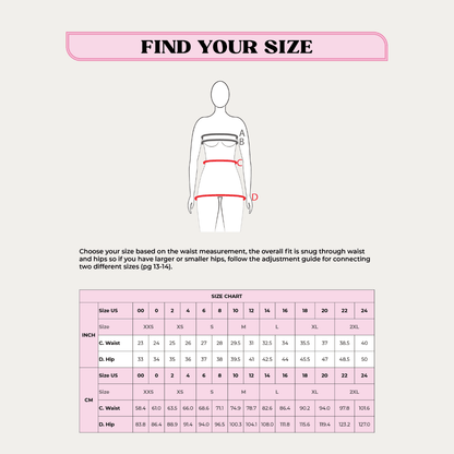 Cool Skirt PDF Pattern - Lydia Naomi - Simplifi Fabric