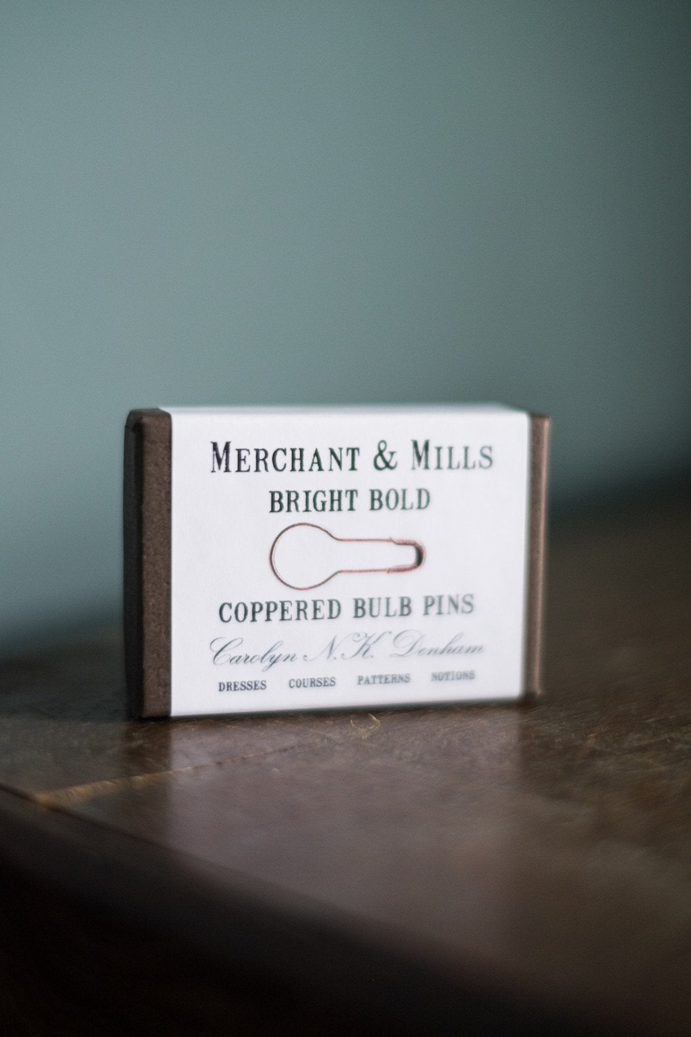 Coppered Bulb Pins - Merchant & Mills - Simplifi Fabric