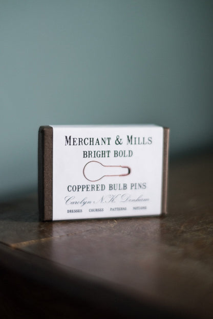 Coppered Bulb Pins - Merchant & Mills - Simplifi Fabric