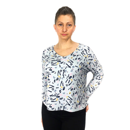 Cora Tee Sewing Pattern - Dhurata Davies - Simplifi Fabric