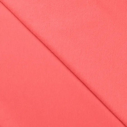 Coral 140 - European Import - Brushed Stretch French Terry - Simplifi Fabric