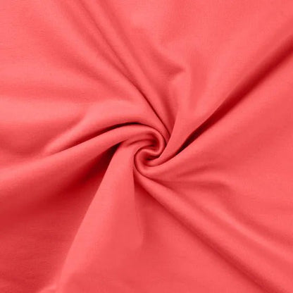 Coral 140 - European Import - Brushed Stretch French Terry - Simplifi Fabric