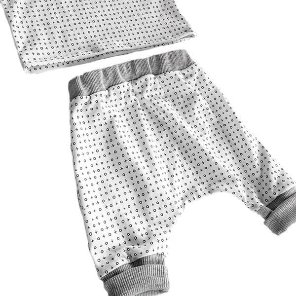 Cordoba Jogging or Pyjama Set Sewing Pattern - Baby Boy & Girl 1M/4Y - Ikatee - Simplifi Fabric