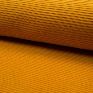 Corduroy Jersey - European Import - Ocre - Simplifi Fabric