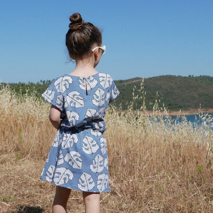 Corfu Dress Sewing Pattern - Girl 3/12Y - Ikatee - Simplifi Fabric