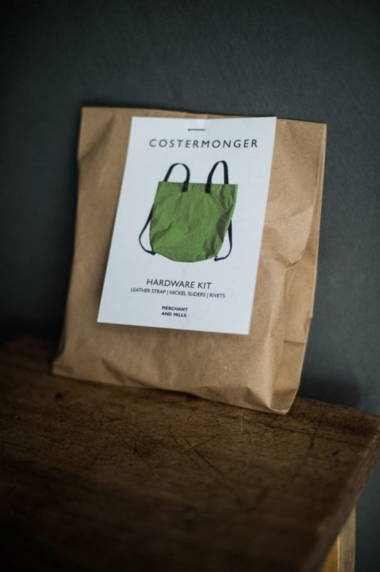 Costermonger Nickel Hardware Kit - Merchant & Mills - Simplifi Fabric