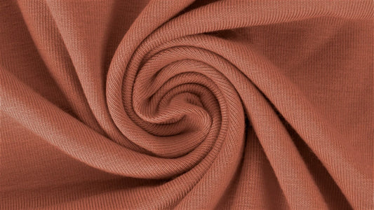 Cotton Lycra Jersey - European Import - Oeko - Tex® - Old Rose - Simplifi Fabric