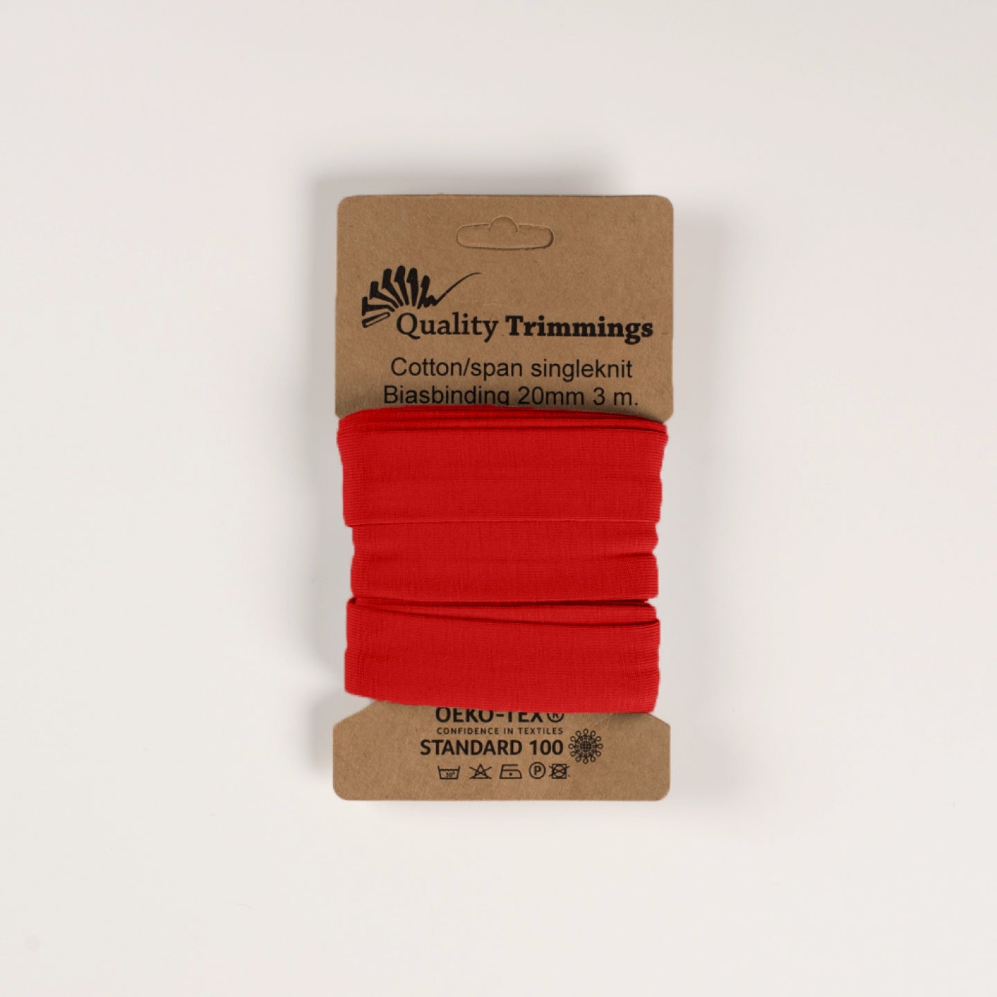 Cotton Stretch Jersey Bias Tape - European Import - Oeko - Tex® - Various Colors - Simplifi Fabric