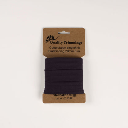 Cotton Stretch Jersey Bias Tape - European Import - Oeko - Tex® - Various Colors - Simplifi Fabric