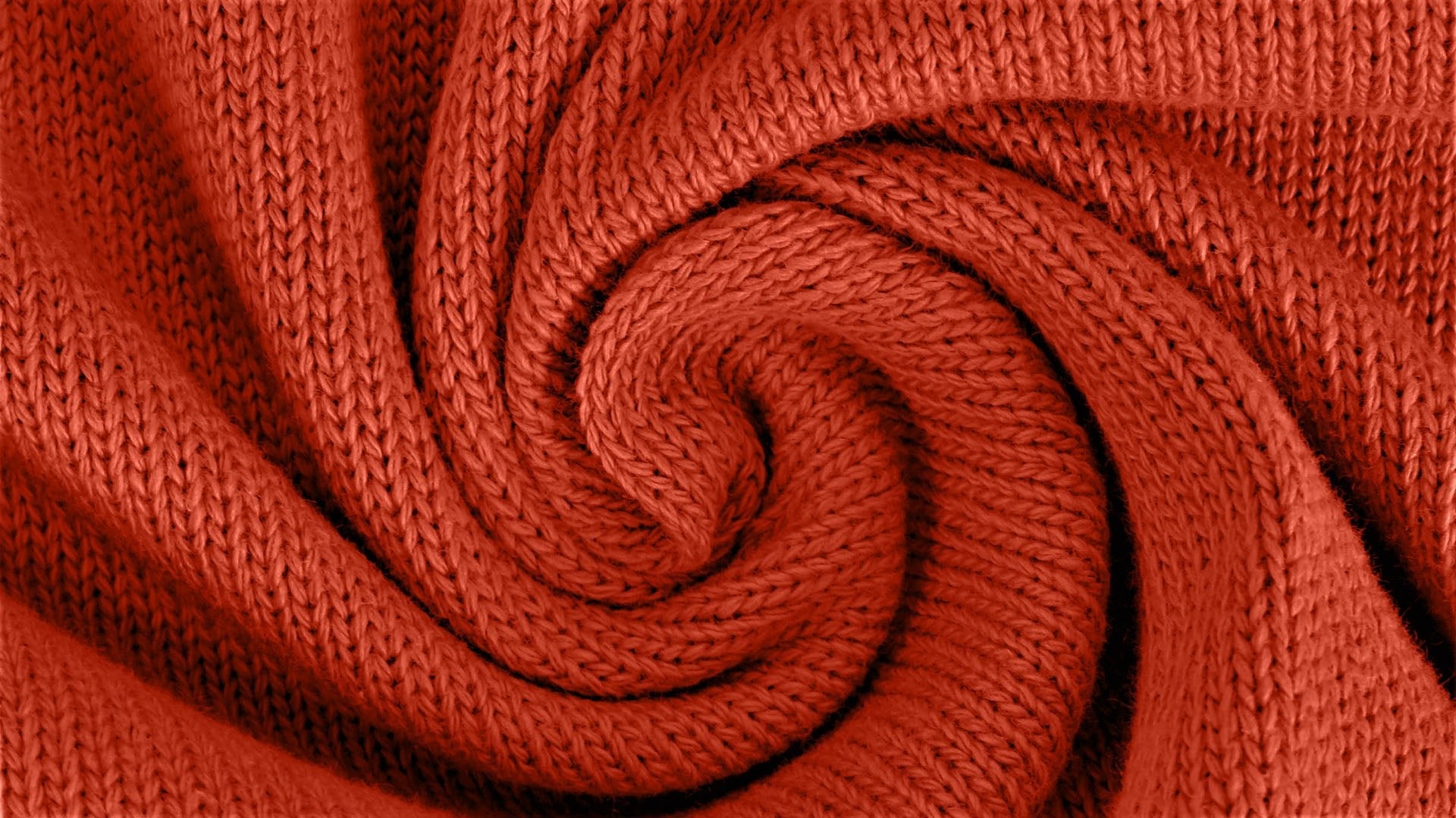 Cotton Sweater Knit - Oeko - Tex® - Brick Red - Simplifi Fabric