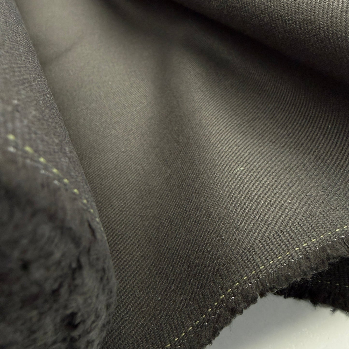 Cotton + Tencel Twill - Graphite Mist - Simplifi Fabric