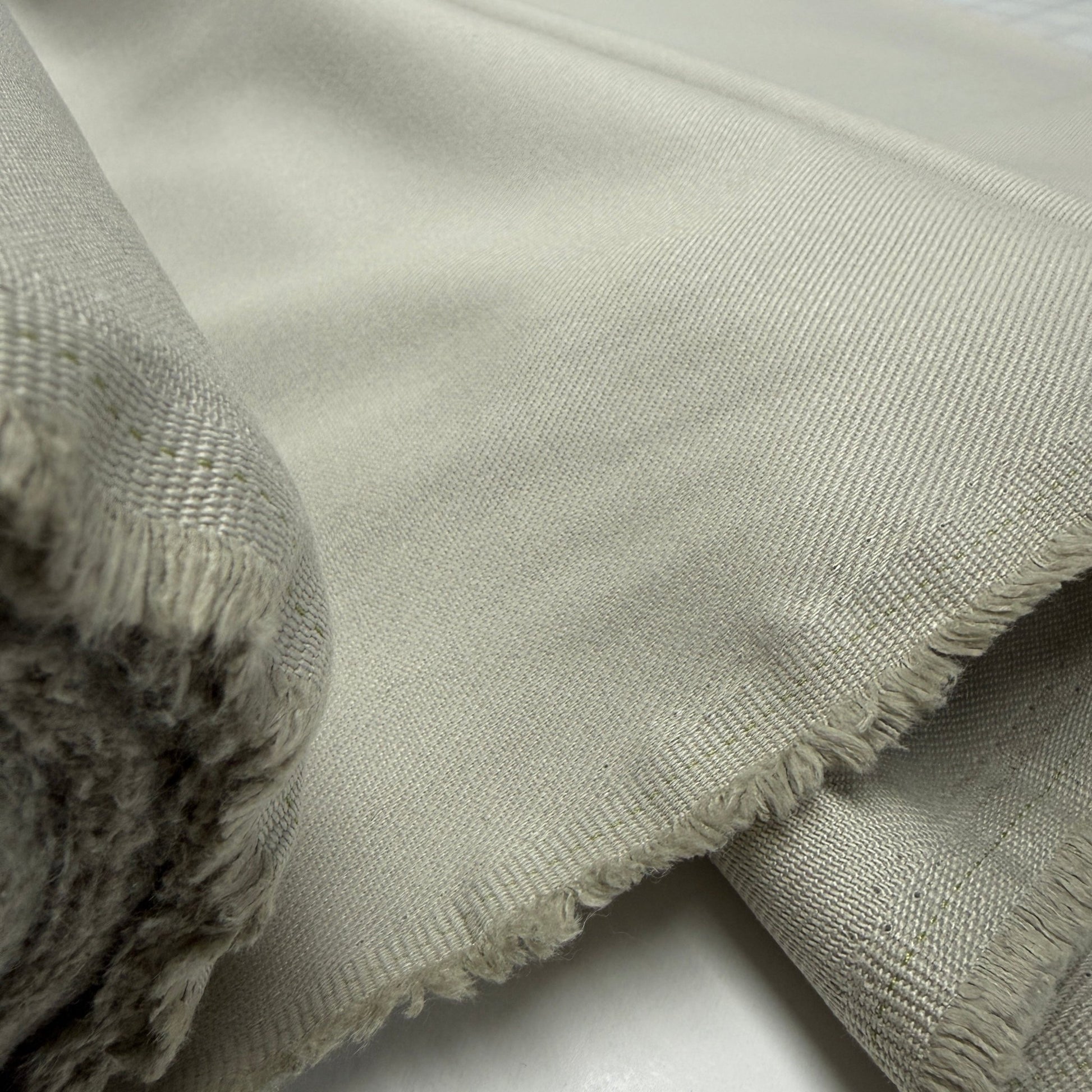 Cotton + Tencel Twill - Stone - Simplifi Fabric