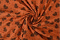 Cotton Voile - HEARTS - European Import - Oeko - Tex® - Copper - Simplifi Fabric