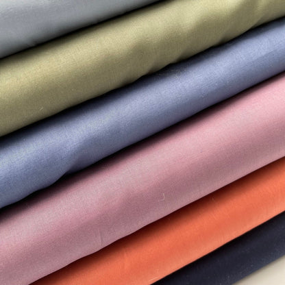 Cotton Voile "Silky Touch" - European Import - Oeko - Tex® - Dark Grey - Simplifi Fabric