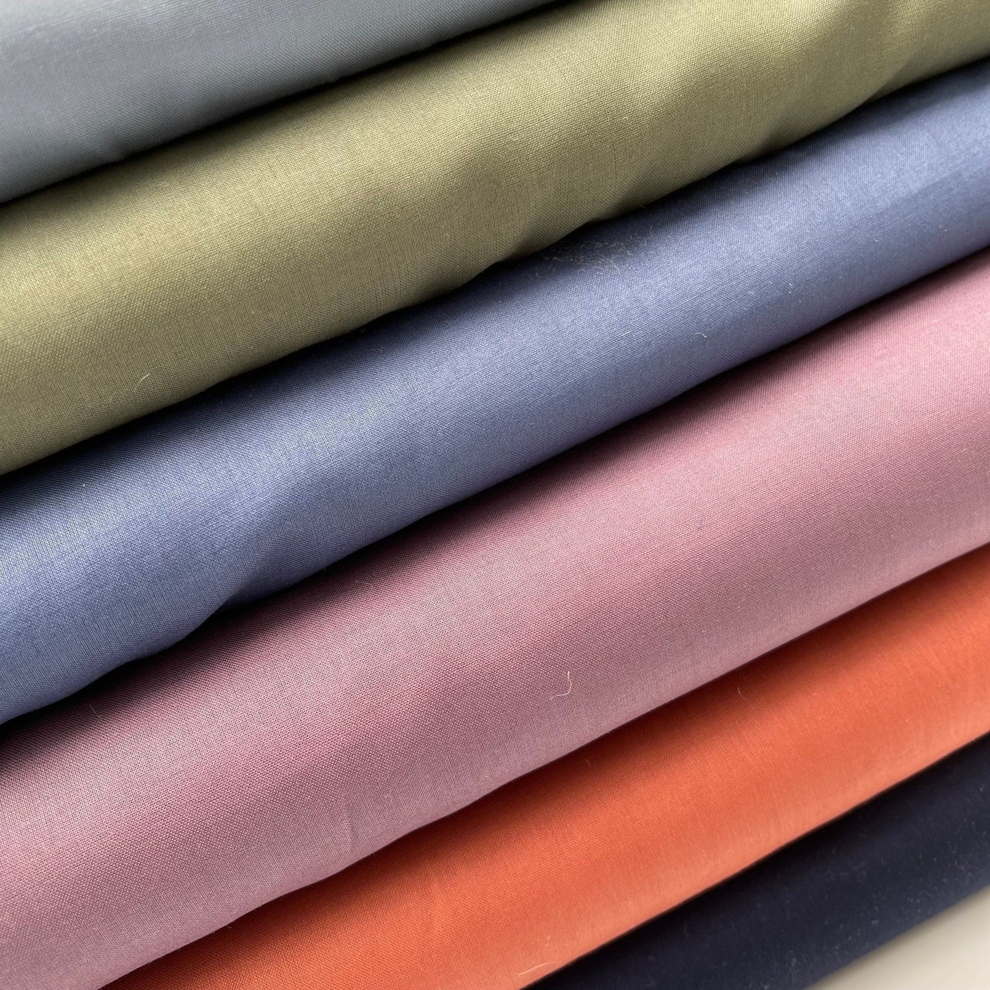 Cotton Voile "Silky Touch" - European Import - Oeko - Tex® - Ochre - Simplifi Fabric