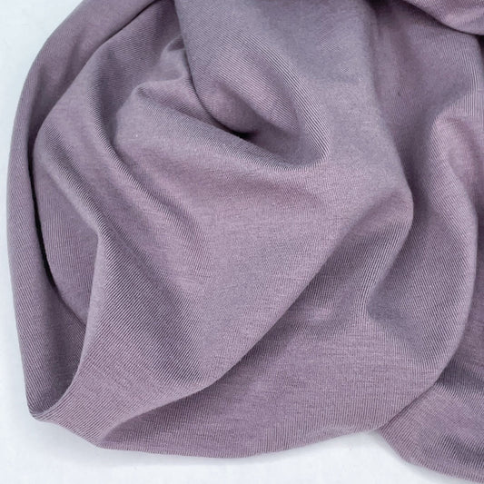 Cotton/TENCEL™ Modal Spandex Jersey - Grape - Simplifi Fabric